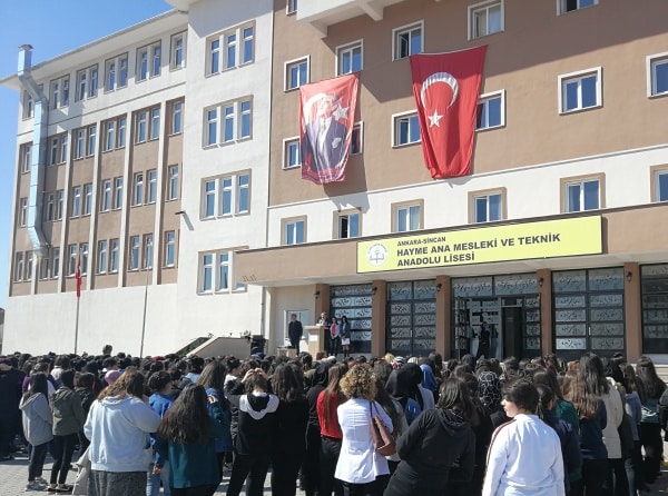 Hayme Ana Mesleki ve Teknik Anadolu Lisesi Fotoğrafı