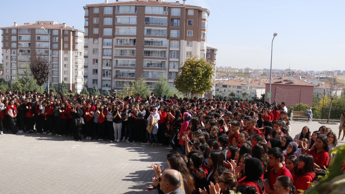 13 EKİM ANKARA'NIN BAŞKENT OLUŞU OKULUMUZDA KUTLANDI