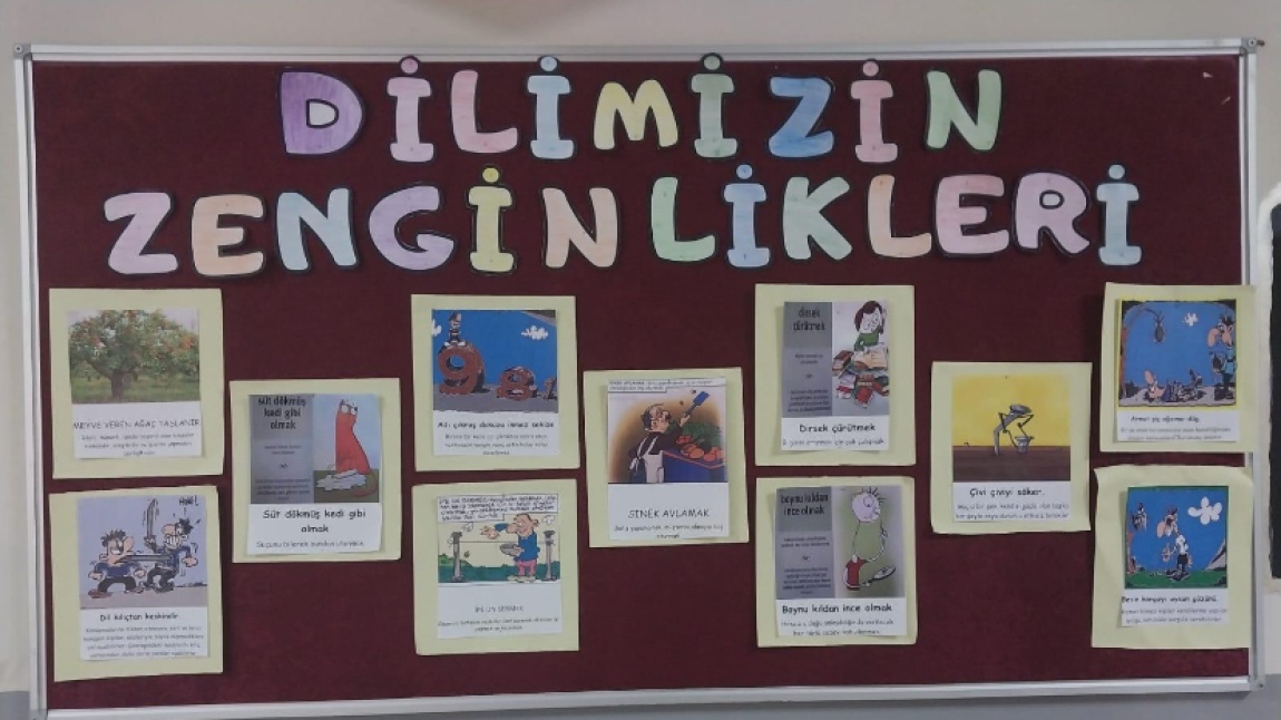 “TÜRKÇEDE DEYİM VE  ATASÖZLERİ” BAŞLIKLI ÇALIŞMALARIMIZ