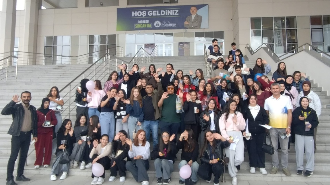 HAYME ANA MTAL OLARAK BİLİM ŞENLİĞİNDEYİZ. 