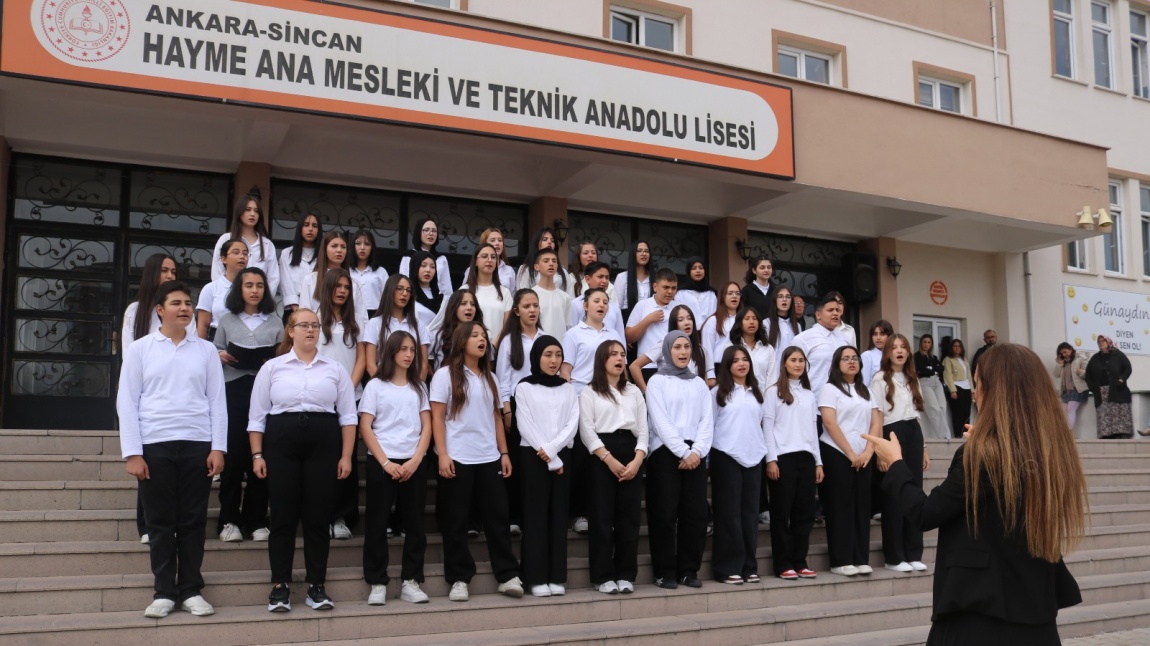 ANKARA'NIN BAŞKENT OLUŞUNUN 102. YILI KUTLU OLSUN 